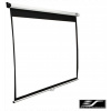 EliteScreen fali vetítővászon (177,8x177,8 cm) - fehér váz #1