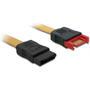 HDD SATA2 adat hosszabbító kábel, 1m (Delock) #1