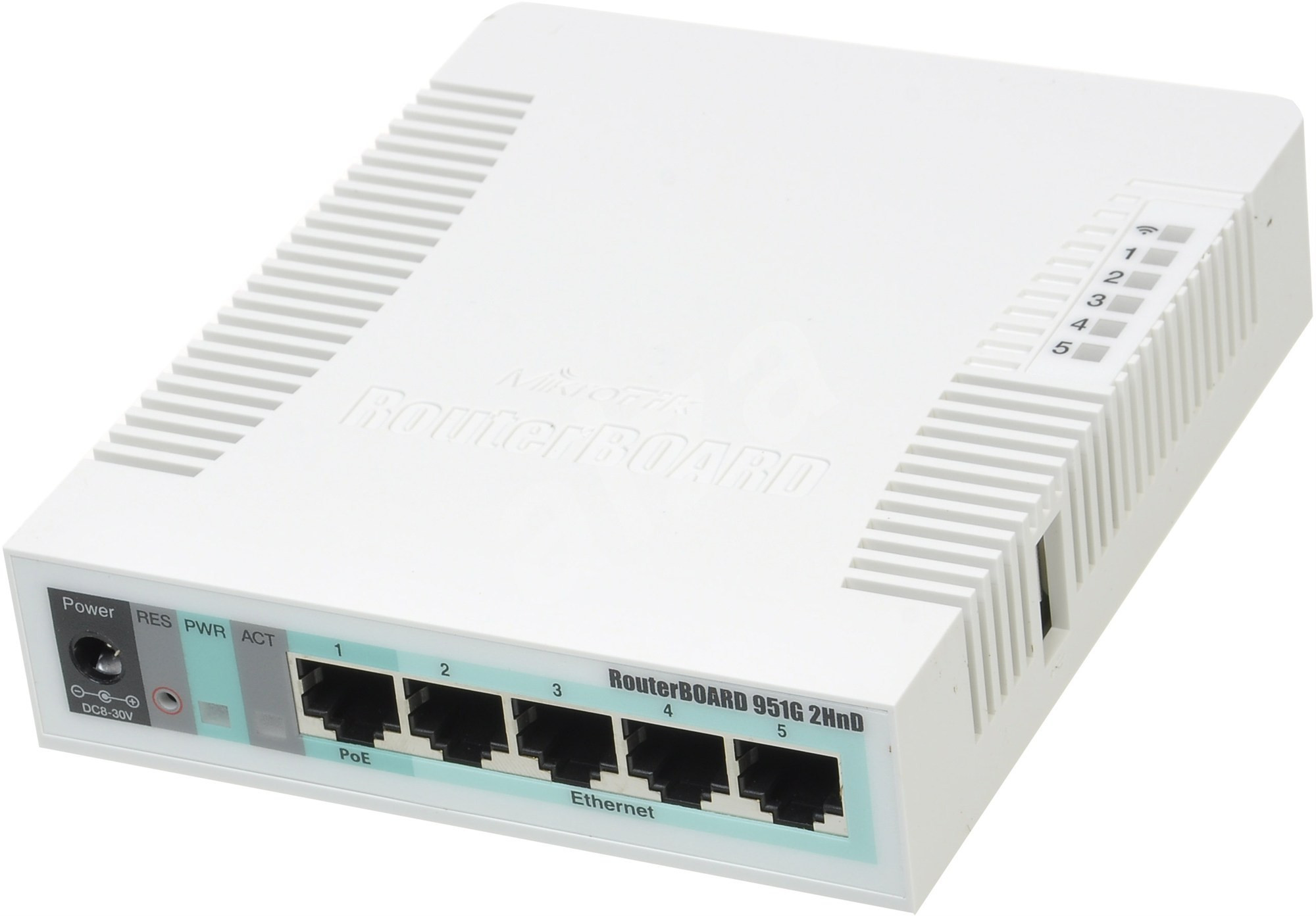 MikroTik RB951G-2HnD RouterBoard Vezeték nélküli Gigabites router #1