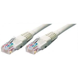 Roline UTP patchkábel Cat5e 2m (szürke) #1