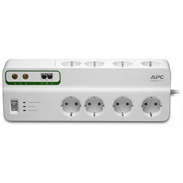 APC PMF83VT-GR túlfeszültségvédő (8 aljzat) + Telefon/Coax #1