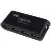4-portos USB HUB (tápegységgel) LogiLink (USB 2.0) #1