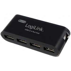 4-portos USB HUB (tápegységgel) LogiLink (USB 2.0) #1