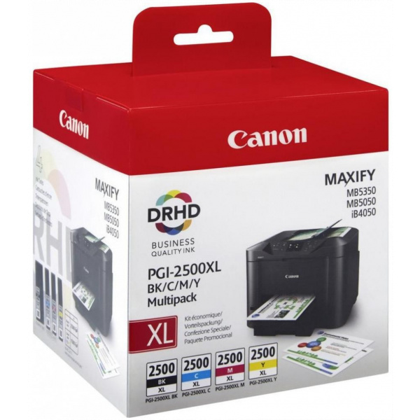 Canon PGI-2500XL Multipack (színes+fekete patron csomag) #1