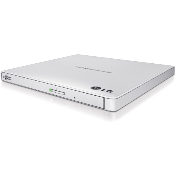 LG GP57EW40 DVD író USB Slim, fehér #1