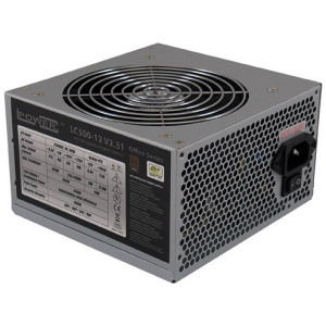 LC Power LC500-12 80+ Bronz 400W tápegység (12cm hűtővel) #1