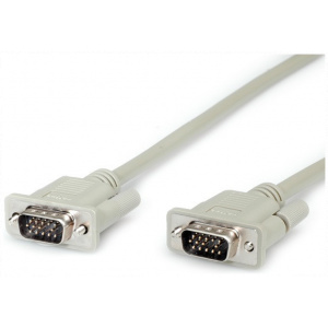 VGA (DSUB) switch kábel (M/M) 1,8m Roline #1