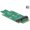 Delock M.2 > mSATA adapter #1