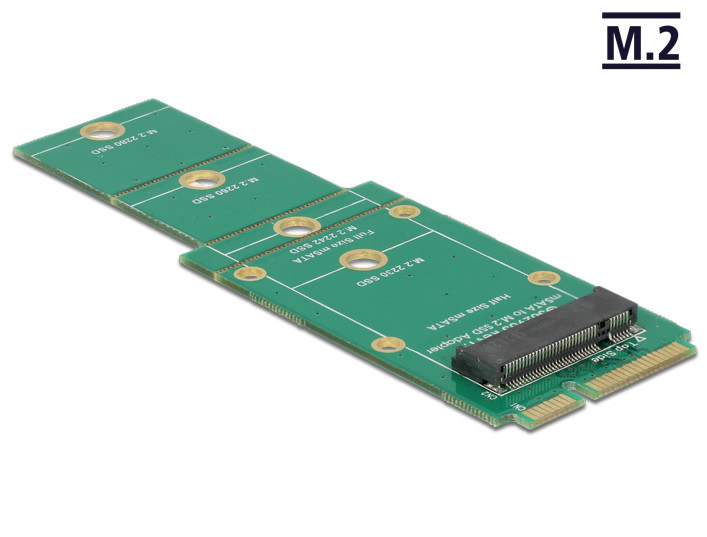 Delock mSATA > M.2 NGFF adapter #1