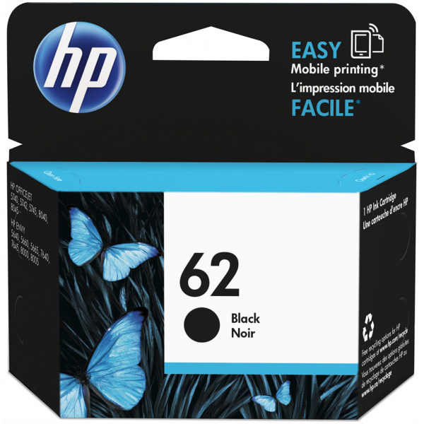 HP C2P04AE patron (62) fekete #1