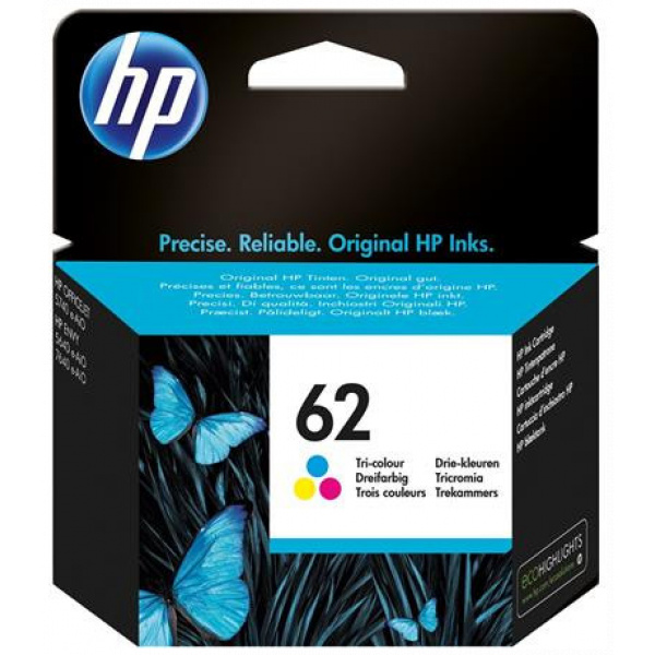 HP C2P06AE patron (62) színes #1