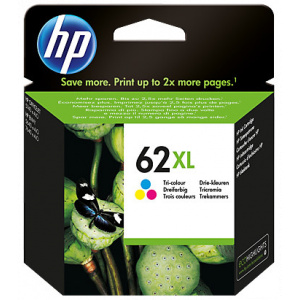 HP C2P07AE patron (62XL) színes #1