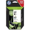 HP N9J71AE patron szett (62) fekete+színes #1