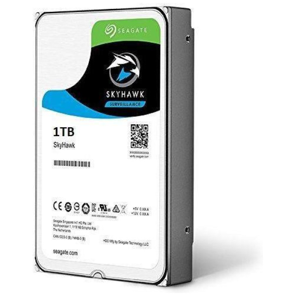 1TB Seagate SkyHawk™ SATA3 HDD 64MB - ST1000VX005 #1