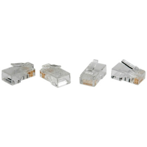 Roline UTP csatlakozó dugó (krimpelhető) RJ45 Cat6 (10db) #1