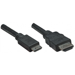 HDMI-mini HDMI (C) kábel 1,8m #1