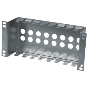Conteg patch kábelrendező 10" 16-port (DP-DSZ-S) #1
