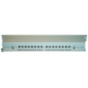 UTP/STP patchpanel Cat5e 16-port 19" 1U Roline (árnyékolt) #1