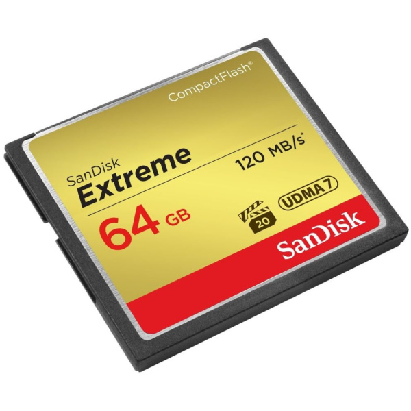 64GB Sandisk Extreme© CompactFlash (CF) memóriakártya #1