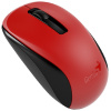 Genius NX-7005 BlueEye vezetéknélküli egér (piros) #1