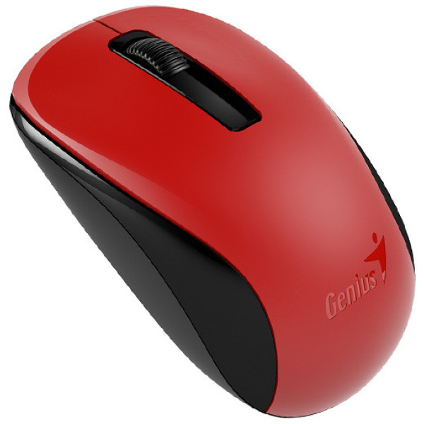 Genius NX-7005 BlueEye vezetéknélküli egér (piros) #1