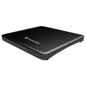 Transcend DVD író TS8XDVDS USB Slim fekete #1
