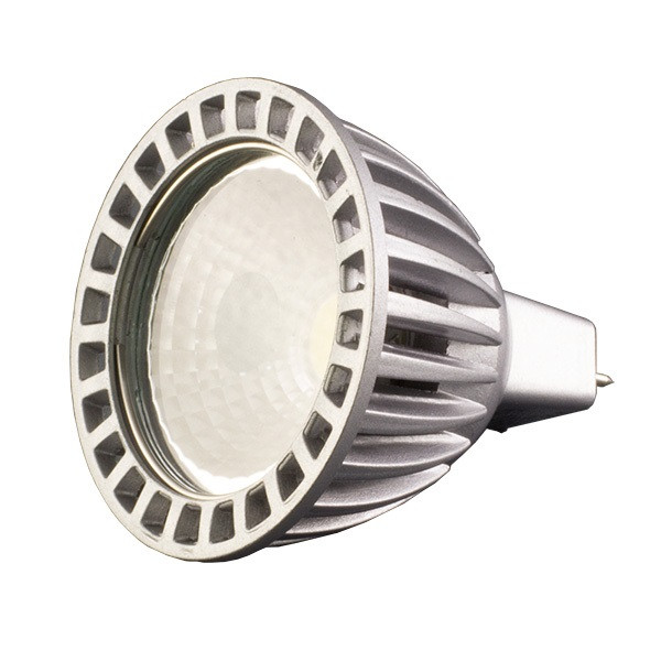 Optonica LED spot (MR16 foglalat, 12V) - 320 lumen - meleg fehér #1