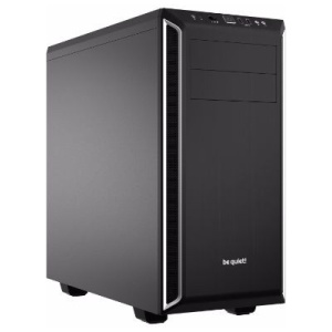 BeQuiet! Pure Base 600 ház (fekete-ezüst) #1