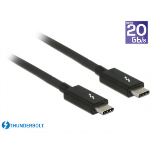 Delock Thunderbolt™ 3 (20 Gb/s) USB-C™ kábel 1m #1