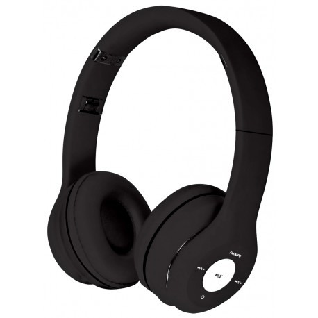 Fiesta Freestyle FH0915 Bluetooth headset FM rádióval (fekete) #1