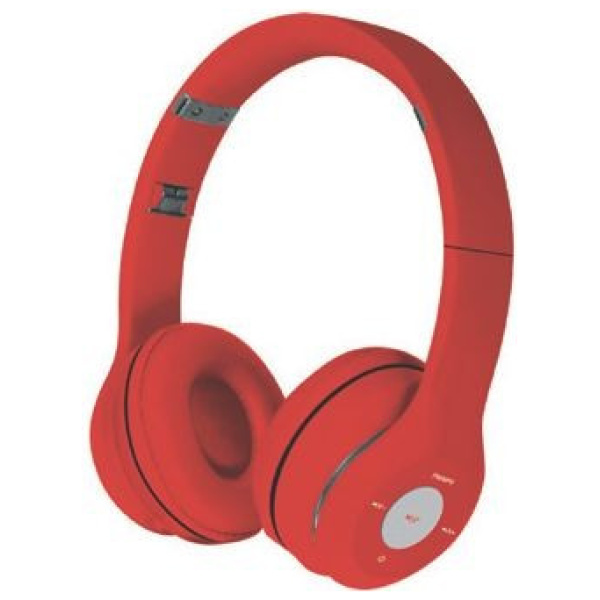 Fiesta Freestyle FH0915 Bluetooth headset FM rádióval (piros) #1