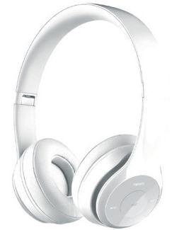 Fiesta Freestyle FH0915 Bluetooth headset FM rádióval (fehér) #1