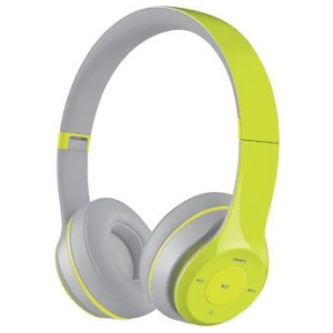 Fiesta Freestyle FH0915 Bluetooth headset FM rádióval (szürke/zöld) #1