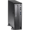 Akyga AK-502-02BK (micro ATX/mini-ITX) ház (fekete) #1