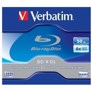 Verbatim BD-R írható Blu-Ray lemez 50GB, 6x #1