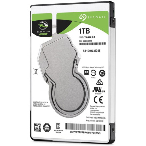 1TB Seagate Barracuda HDD 5400 rpm SATA, 128MB, 7mm 2,5" #1