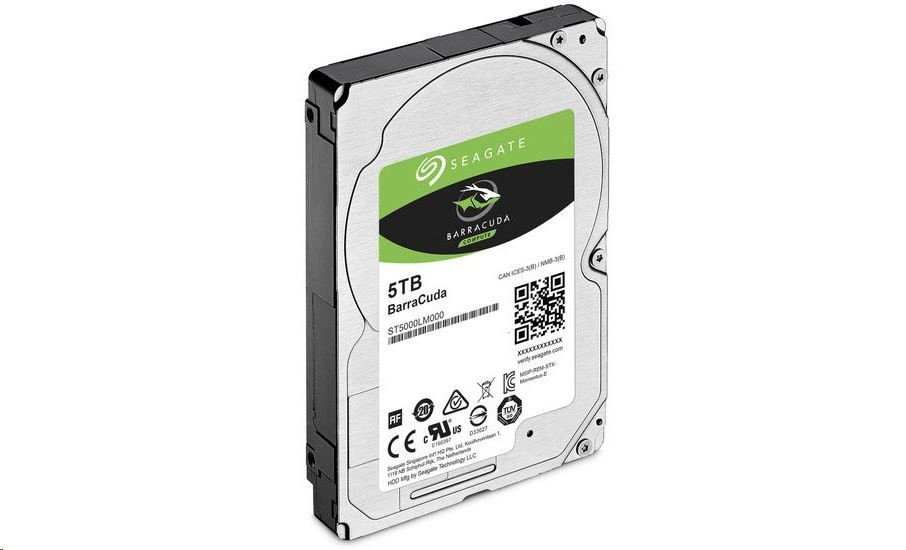 5TB Seagate Barracuda HDD 5400 rpm SATA, 128MB, 15mm 2,5" #1