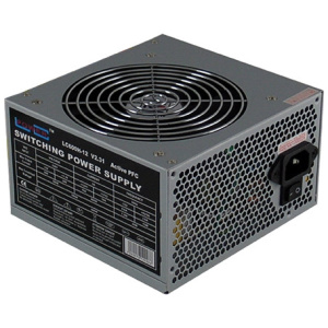 LC Power LC600H 600W tápegység (12cm hűtővel) #1