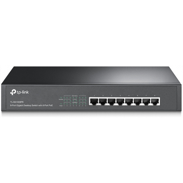 TP-Link TL-SG1008PE 8-port Gbit PoE switch #1