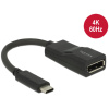 Delock USB Type-C™ (apa) > DisplayPort (anya) átalakító 4K 60 Hz #1