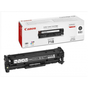 Canon Cartridge 718 toner (CRG718BK) - fekete #1