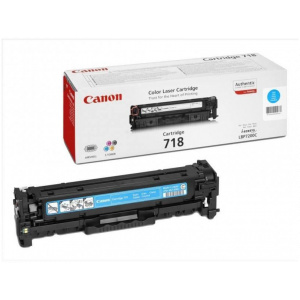 Canon Cartridge 718 toner (CRG718C) - ciánkék #1