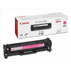Canon Cartridge 718 toner (CRG718M) - bíbor #1
