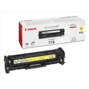Canon Cartridge 718 toner (CRG718Y) - sárga #1