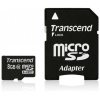8GB Transcend microSD kártya + SD adapter (Class 10) #1