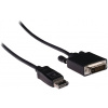 DisplayPort (M) – DVI-D (M) kábel 2m - Nedis #1