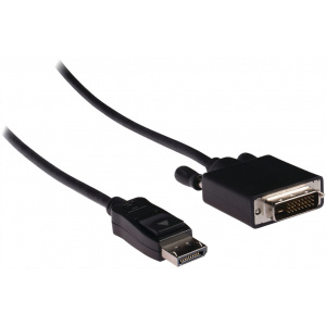 DisplayPort (M) – DVI-D (M) kábel 1m - Nedis #1