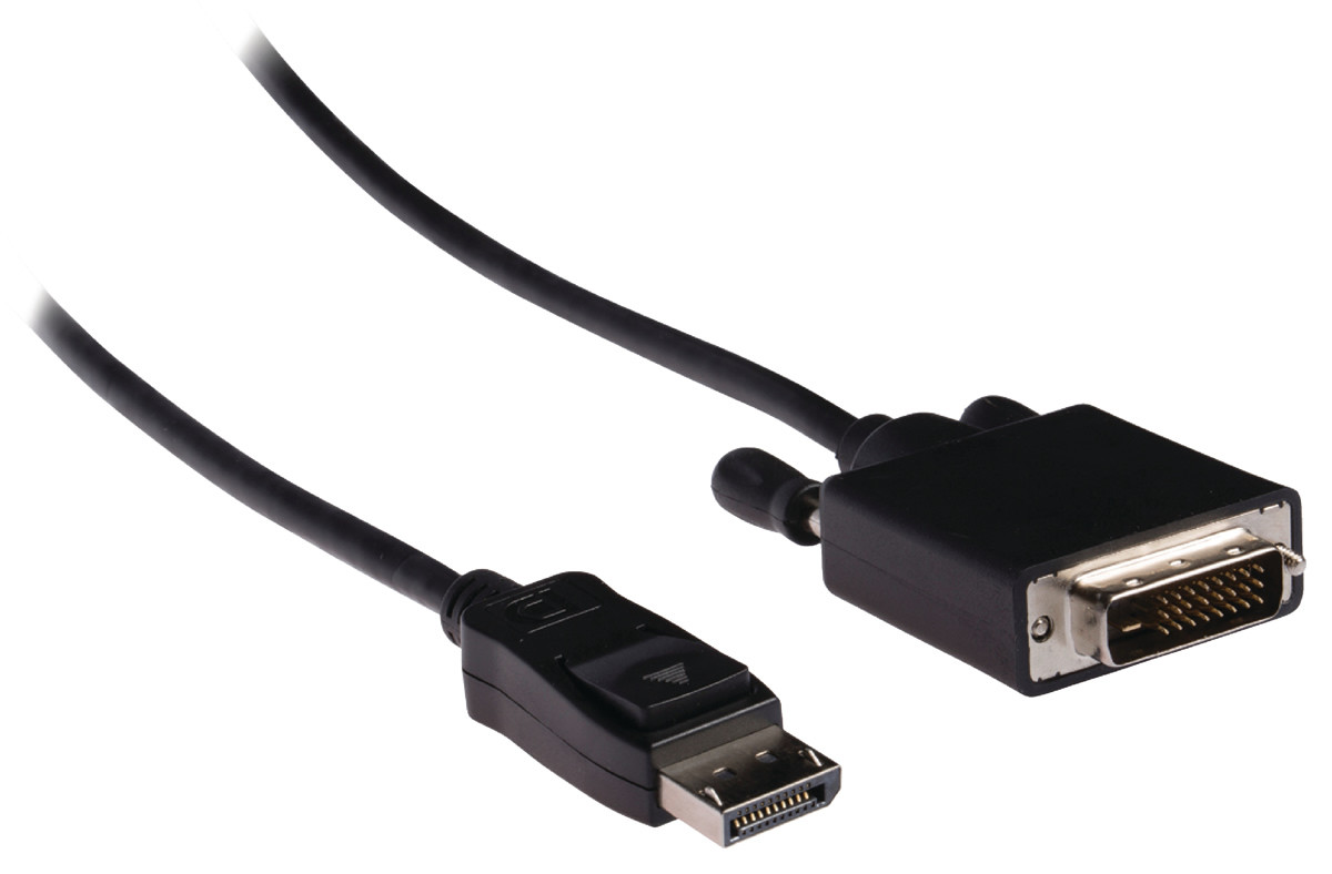 DisplayPort (M) – DVI-D (M) kábel 3m - Nedis #1
