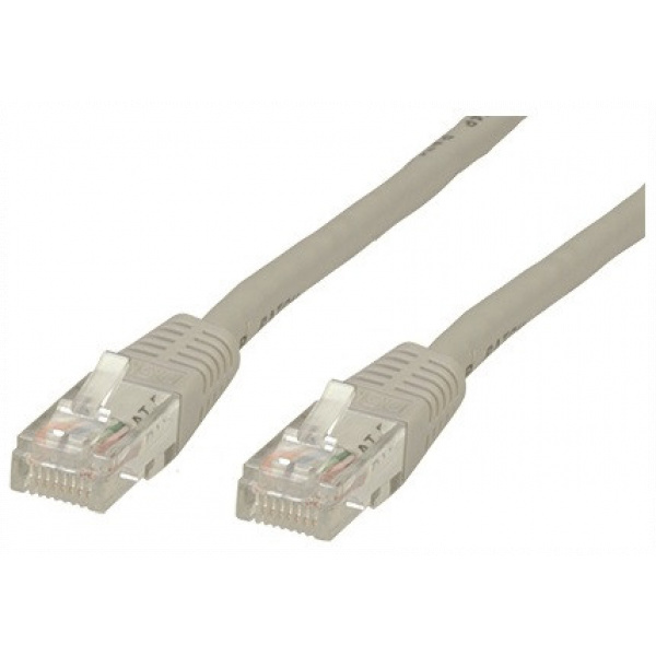 Standard UTP patchkábel Cat5e 10m (szürke) #1