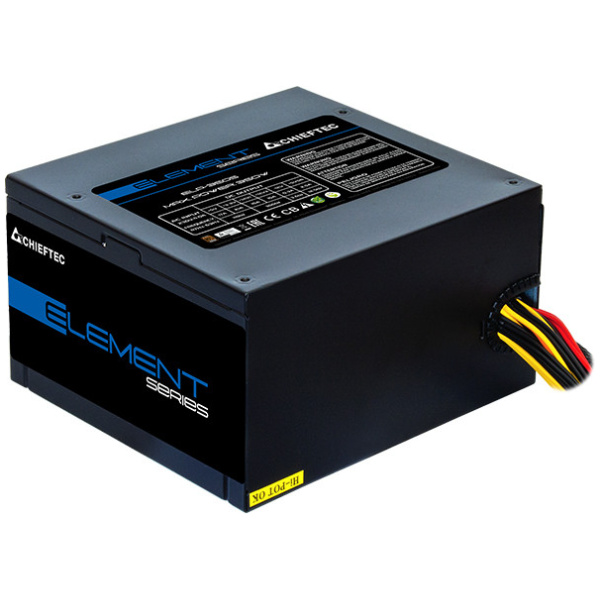 Chieftec ELP-600S Element 600W 85+ tápegység #1